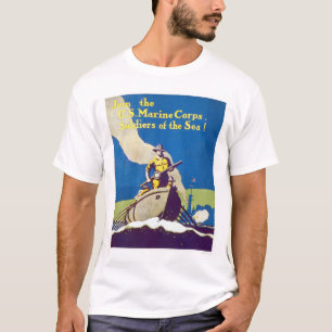 Marine Corps - Soldiers of the Sea! T-Shirt