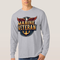 Marine Corps Veteran Logo Emblem