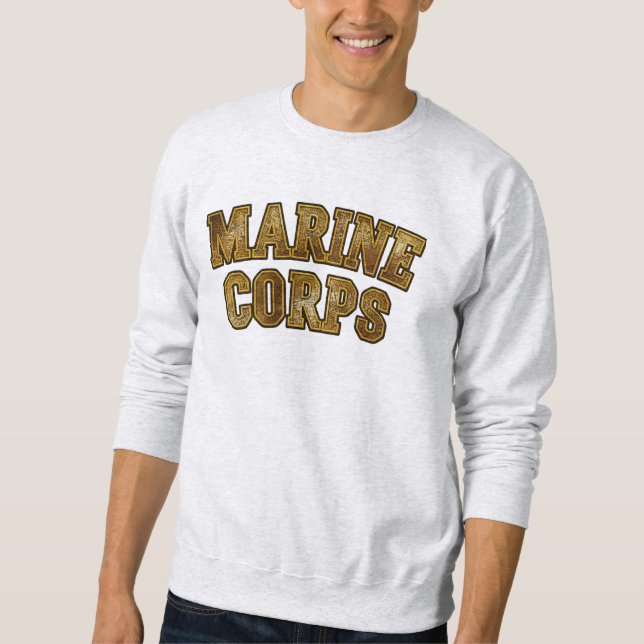 Marine Corps Veteran Sweatshirt (Front)