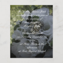 Marine Corps Wedding Invitation
