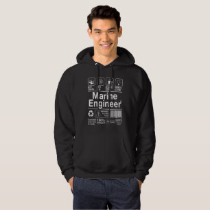 Marine Engineer Hoodie