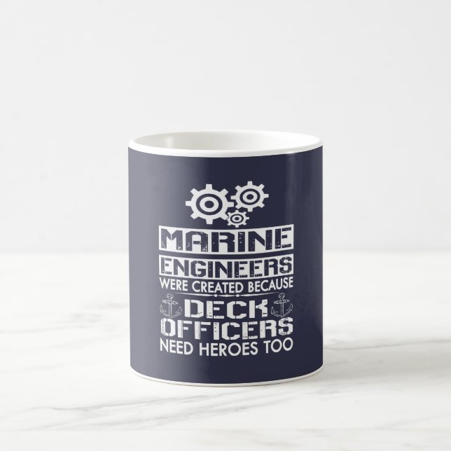 MARINE ENGINEERS COFFEE MUG (Center)