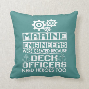 MARINE ENGINEERS CUSHION