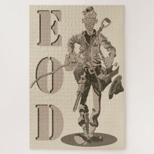 Marine EOD Jigsaw Puzzle