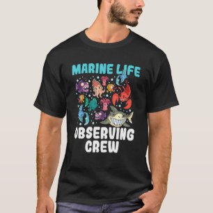 Marine fish biodiversity ocean conservation scuba T-Shirt