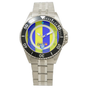 Marine Flag Letter G Golf Port Richman Nautical Watch