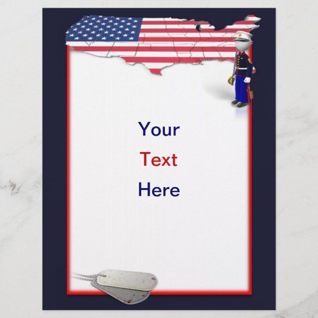 Marine Flyer (Front)