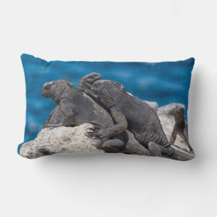 Marine Iguana Lumbar Cushion