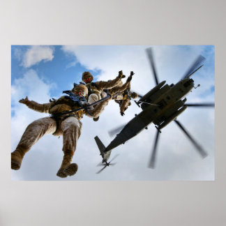 Marine Insertion and Extraction Training Poster