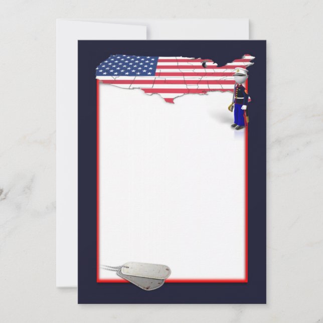 Marine Invitation (Front)