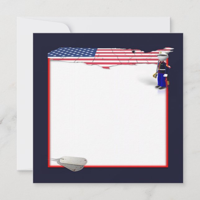 Marine Invitation (Front)