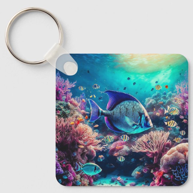 Marine  key ring (Front)
