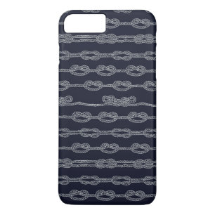 Marine Knots Pattern Case-Mate iPhone Case