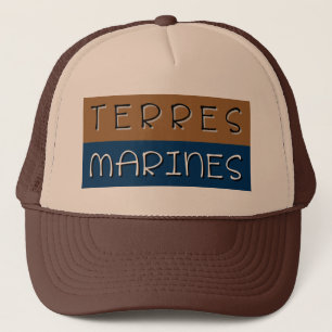 Marine Lands Trucker Hat