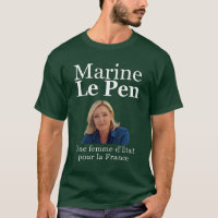 Marine Le Pen for President