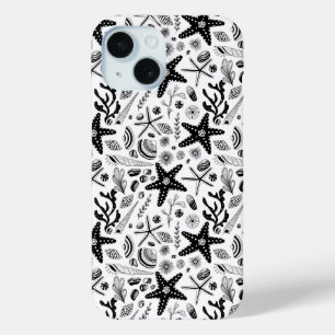 Marine life iPhone 15 case