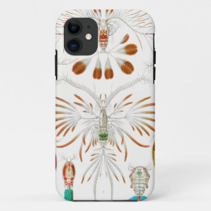 Marine Life Crustaceans, Copepoda by Ernst Haeckel Case-Mate iPhone Case
