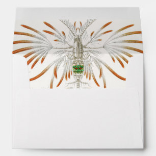 Marine Life Crustaceans, Copepoda by Ernst Haeckel Envelope
