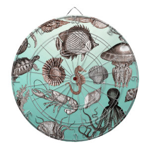 Marine Life Dartboard