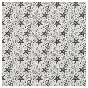 Marine life fabric