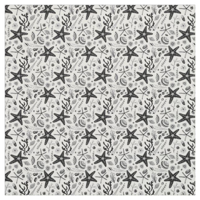 Marine life fabric (Swatch)