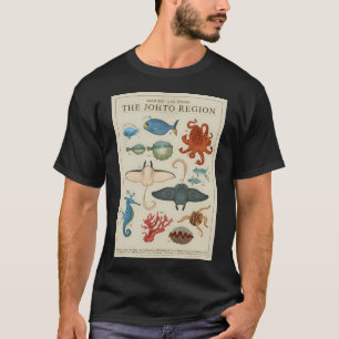 Marine Life from Johto T-Shirt