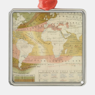 Marine life metal tree decoration