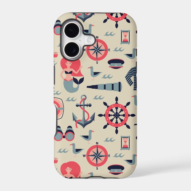 Marine Life Pattern (Back)