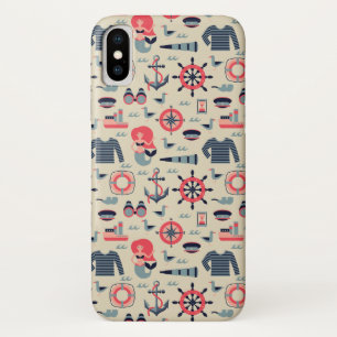 Marine Life Pattern Case-Mate iPhone Case