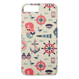 Marine Life Pattern Case-Mate iPhone Case
