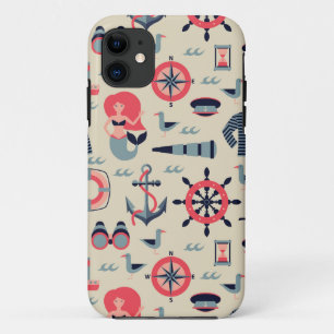 Marine Life Pattern Case-Mate iPhone Case