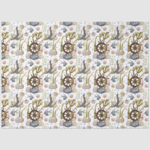 Marine Life Series Design 11 Tissue Paper