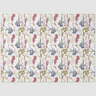 Marine Life Series Design 1 Tissue Paper