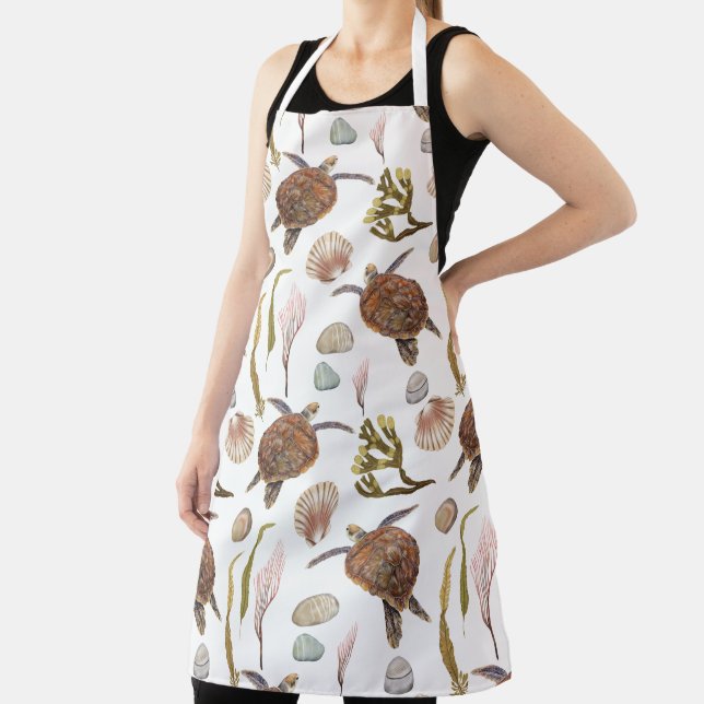Marine Life Series Design 22  Apron (Insitu)