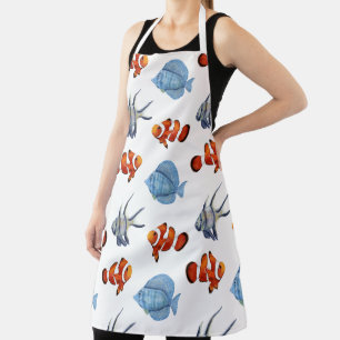 Marine Life Series Design 25 Apron