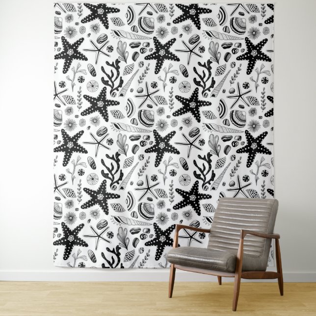 Marine life tapestry (In Situ)