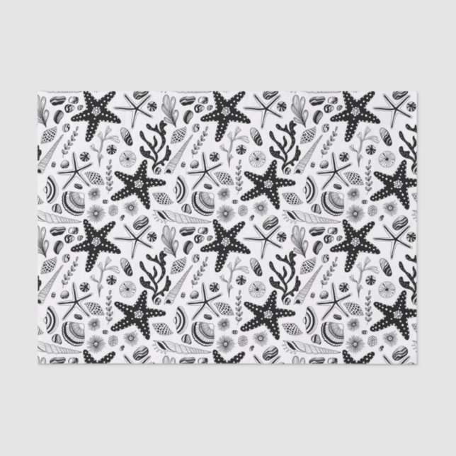 Marine life tissue paper (Front)