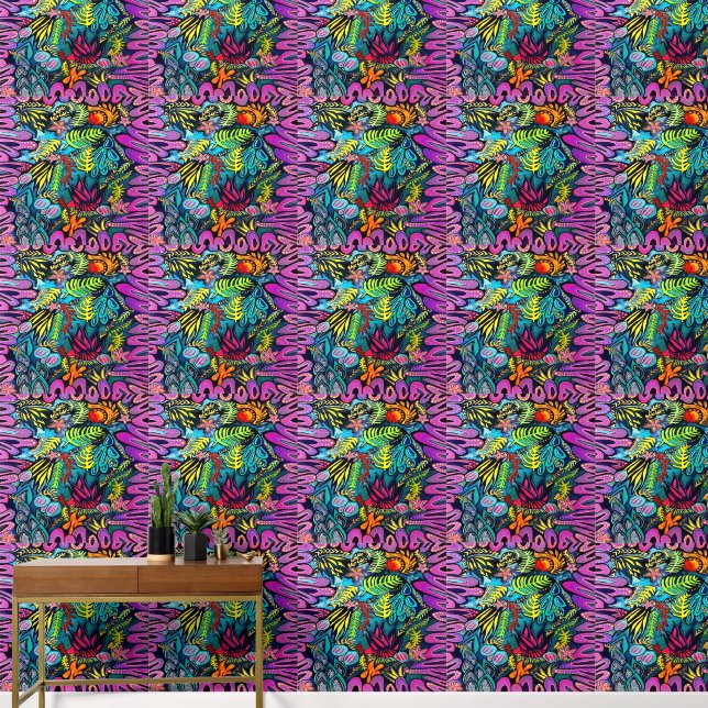 Marine Life Wallpaper (Hallway)