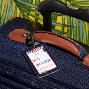Marine Luggage Tag