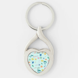 Marine Magic Key Ring