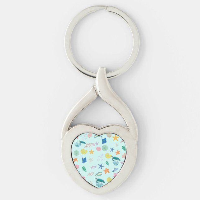 Marine Magic Key Ring (Front)