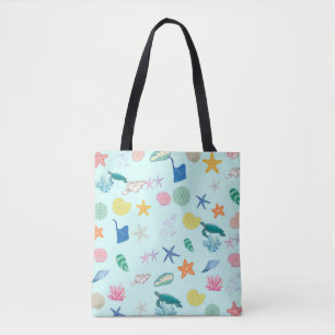 Marine Magic Tote Bag