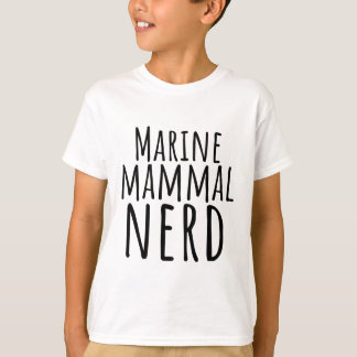 Marine Mammal Nerd T-Shirt