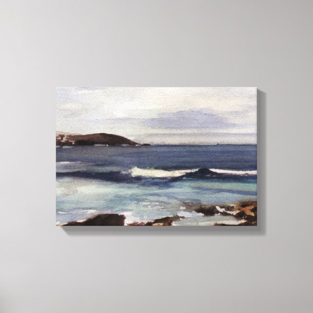 Marine/Mariña/Marine Canvas Print (Front)