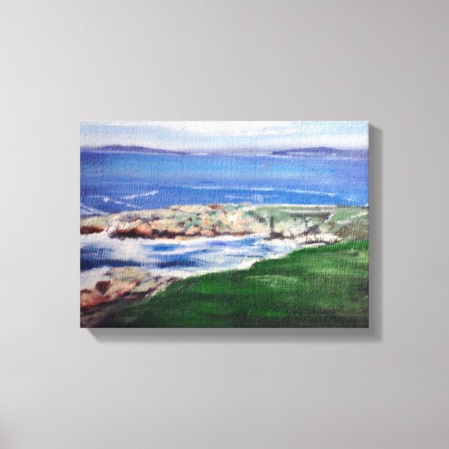 Marine/Mariña/Marine Canvas Print (Front)