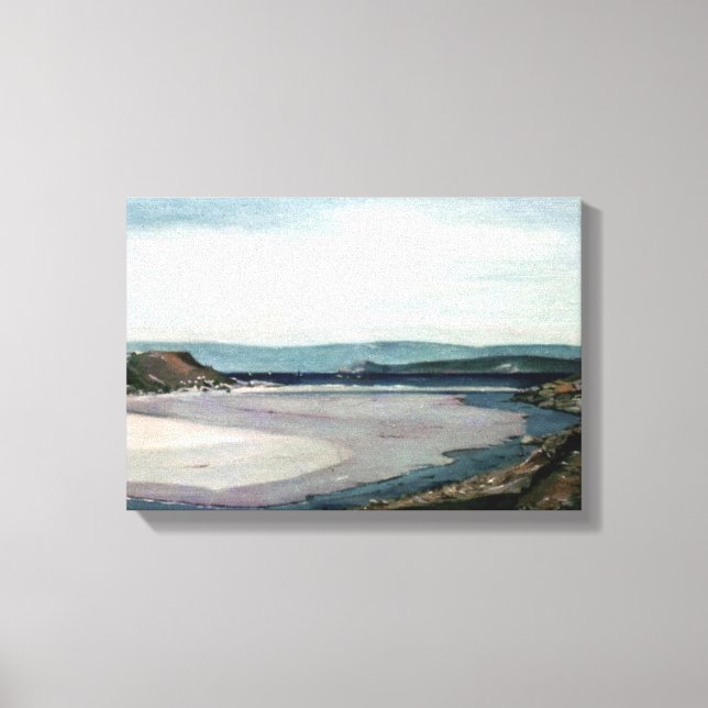 Marine/Mariña/Marine Canvas Print (Front)