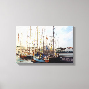 Marine/Mariña/Marine Canvas Print