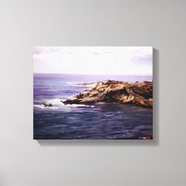 Marine/Mariña/Marine Canvas Print (Front)