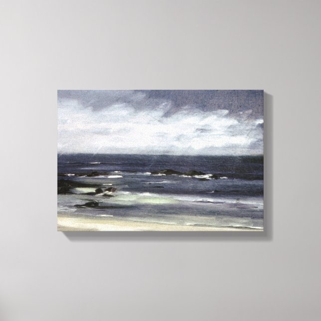 Marine/Mariña/Marine Canvas Print (Front)