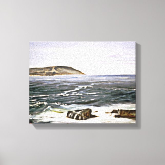 Marine/Mariña/Marine Canvas Print (Front)